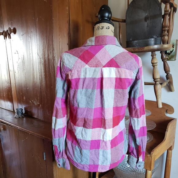 American Eagle Outfitters Flannel - Picture 3 of 4